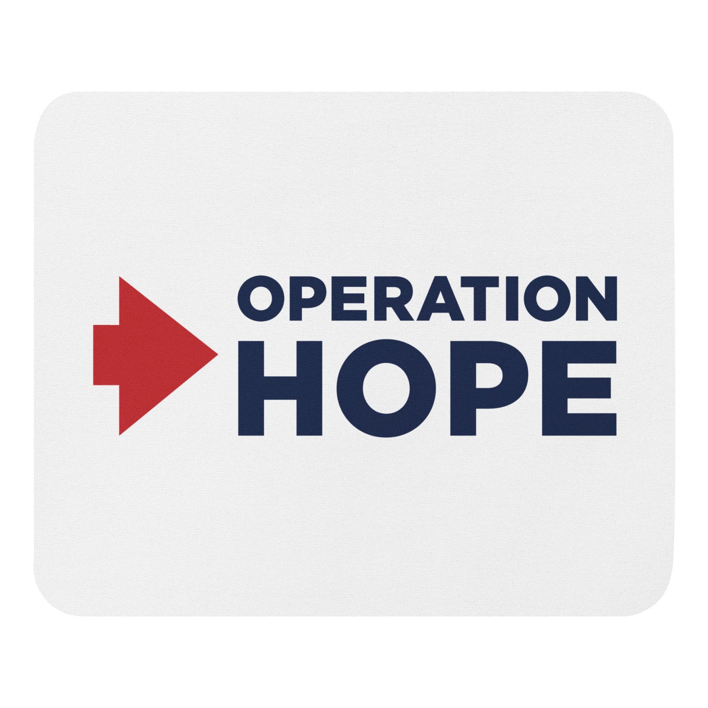 Operation HOPE Logo Mouse pad
