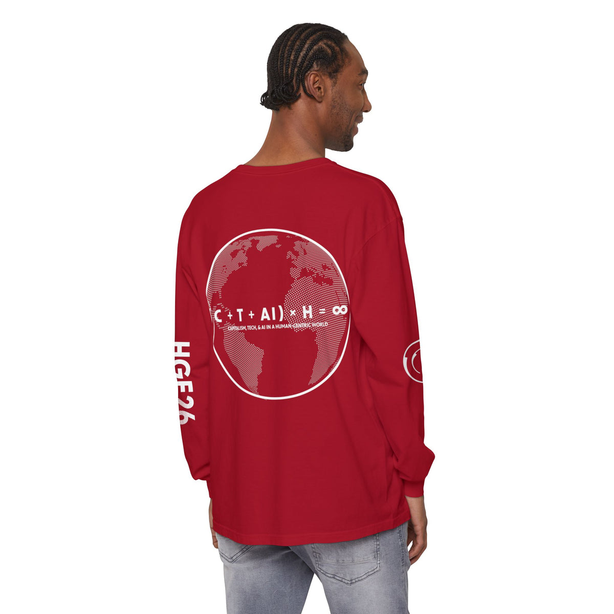 Equation Long Sleeve T-Shirt