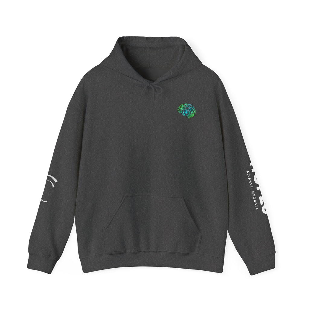 Brainpower  Unisex Heavy Blend™ Hooded Sweatshirt