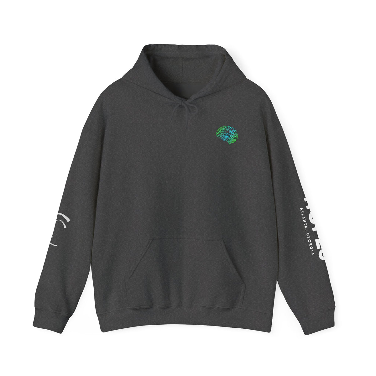 Brainpower  Unisex Heavy Blend™ Hooded Sweatshirt