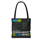 Human-Coded Technology Tote Bag