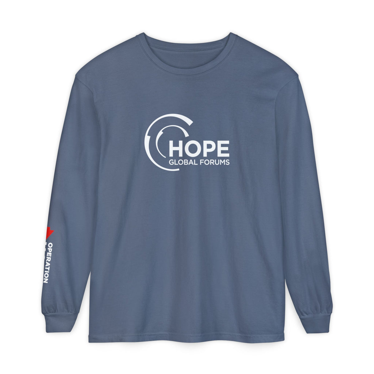 HGF Logo Long Sleeve T-Shirt