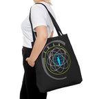 Human-Coded Technology Tote Bag