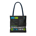Human-Coded Technology Tote Bag