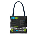 Human-Coded Technology Tote Bag