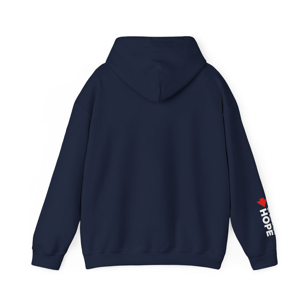 HGF Logo Heavy Blend™ Hooded Sweatshirt