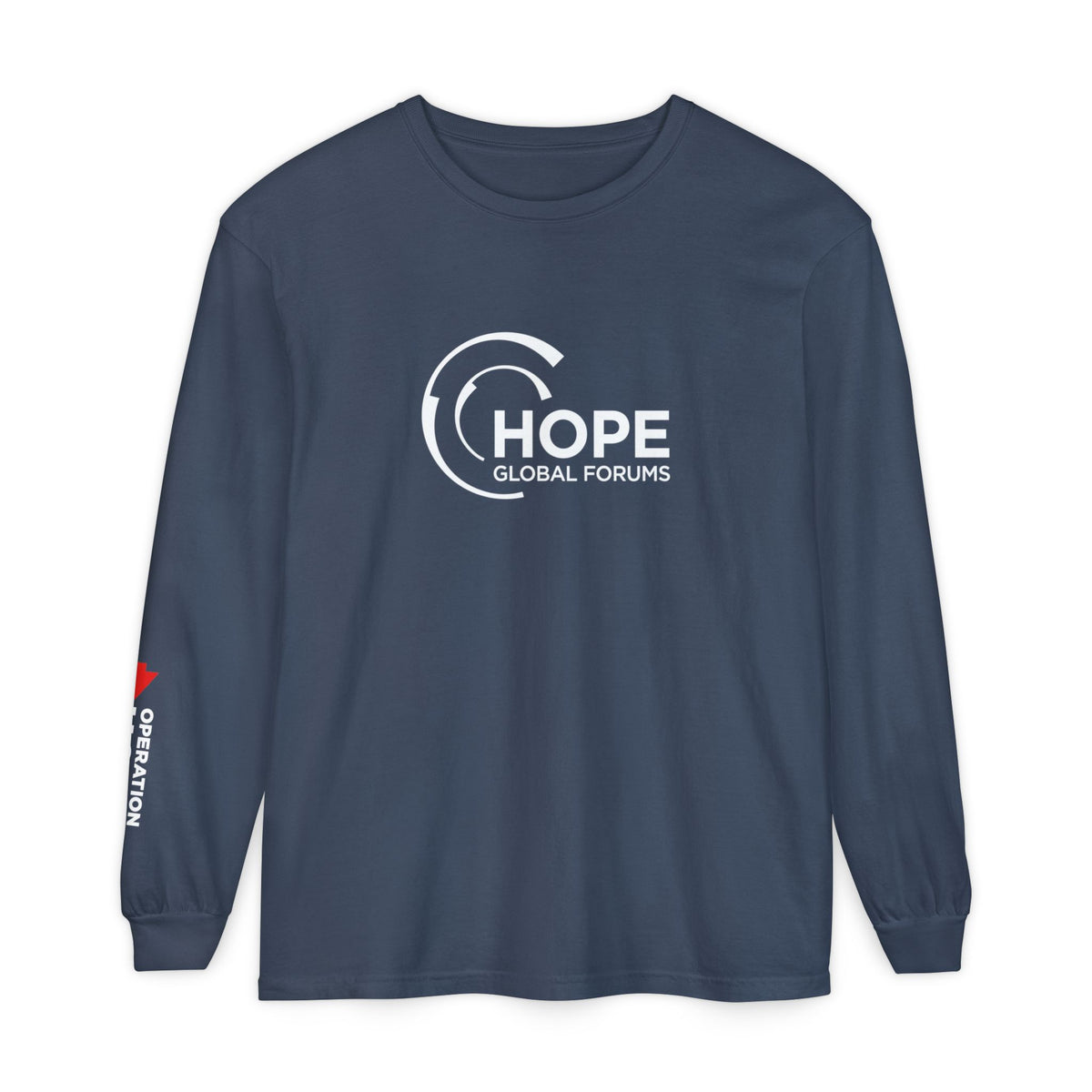 HGF Logo Long Sleeve T-Shirt