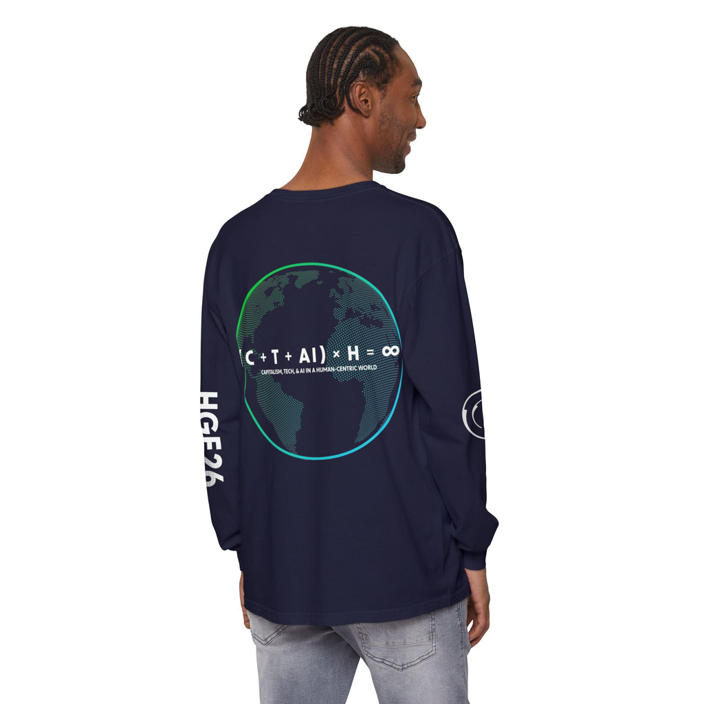 Equation Long Sleeve T-Shirt