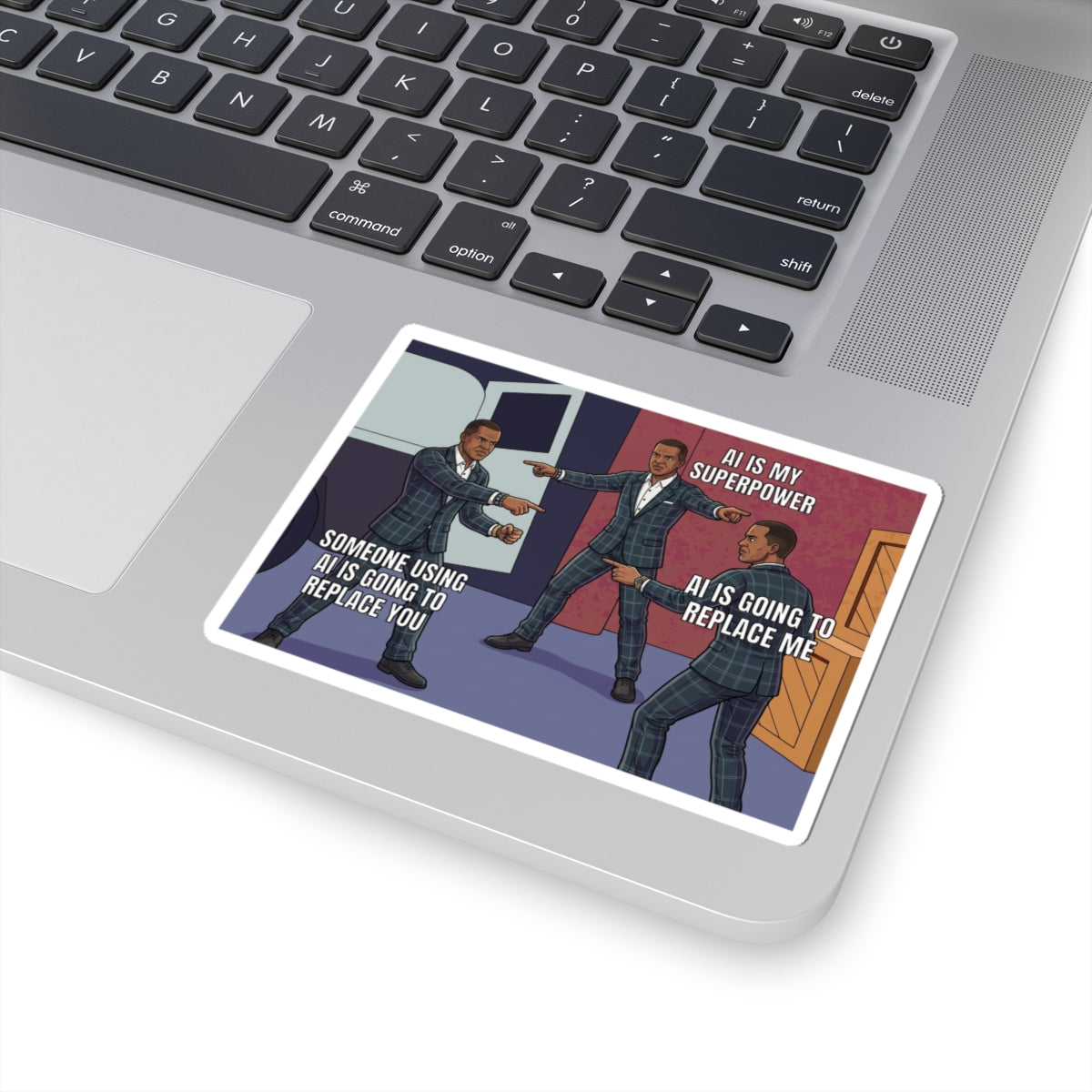 JHB Kiss-Cut Stickers