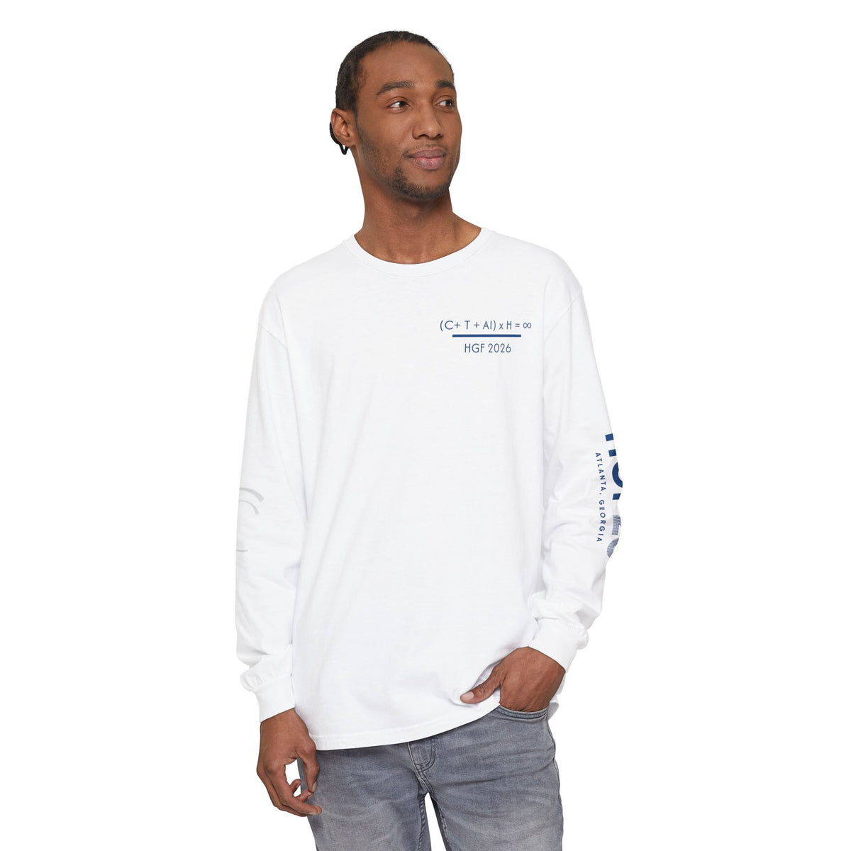 Equation Long Sleeve T-Shirt