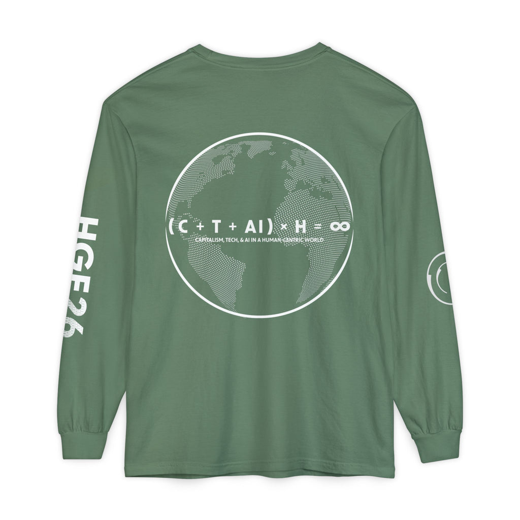 Equation Long Sleeve T-Shirt