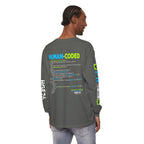 Human-Coded Long Sleeve T-Shirt