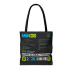 Human-Coded Technology Tote Bag
