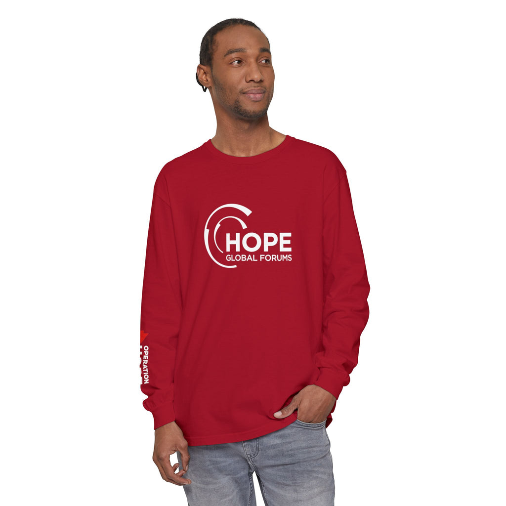 HGF Logo Long Sleeve T-Shirt