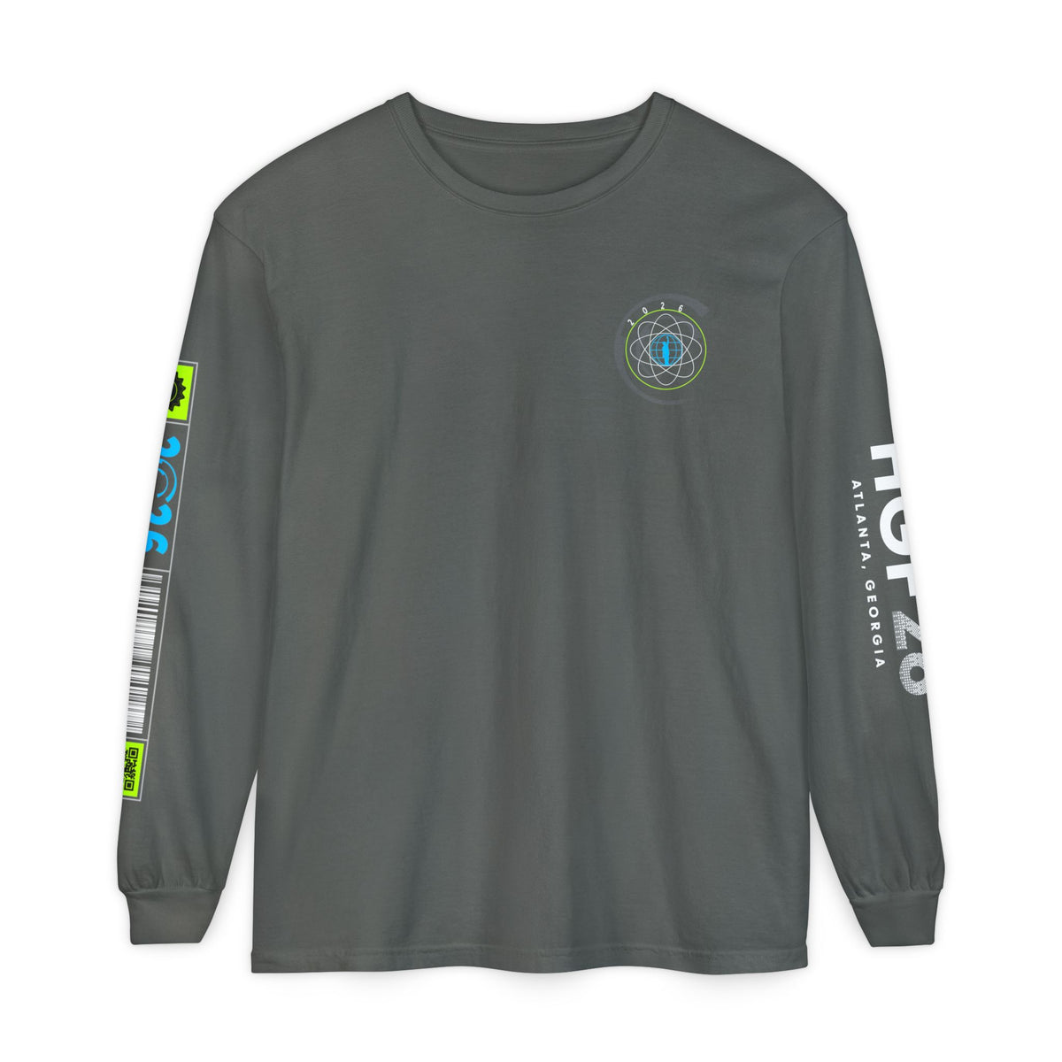 Human-Coded Long Sleeve T-Shirt