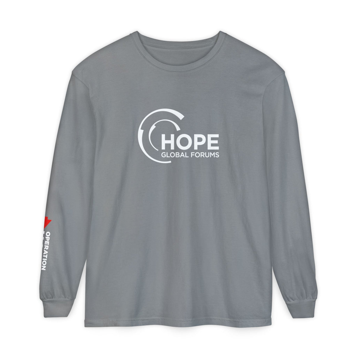 HGF Logo Long Sleeve T-Shirt