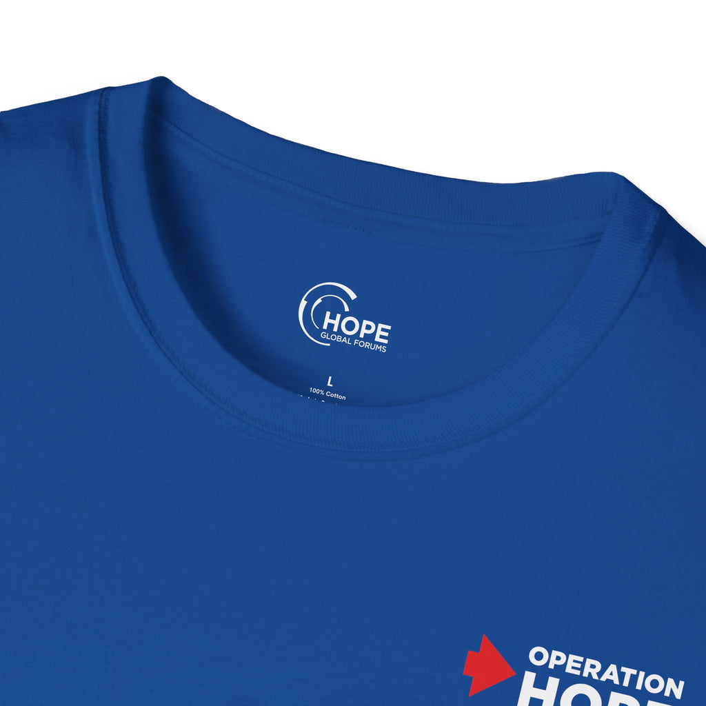 HGF Logo Unisex Softstyle T-Shirt