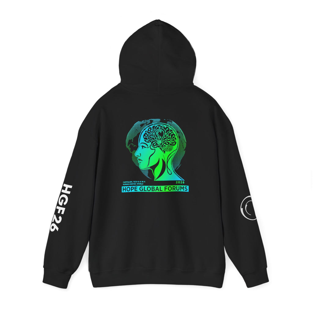 Brainpower  Unisex Heavy Blend™ Hooded Sweatshirt