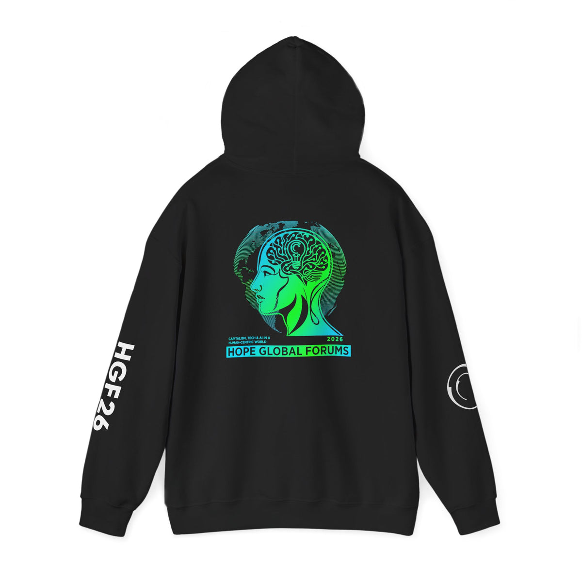 Brainpower  Unisex Heavy Blend™ Hooded Sweatshirt