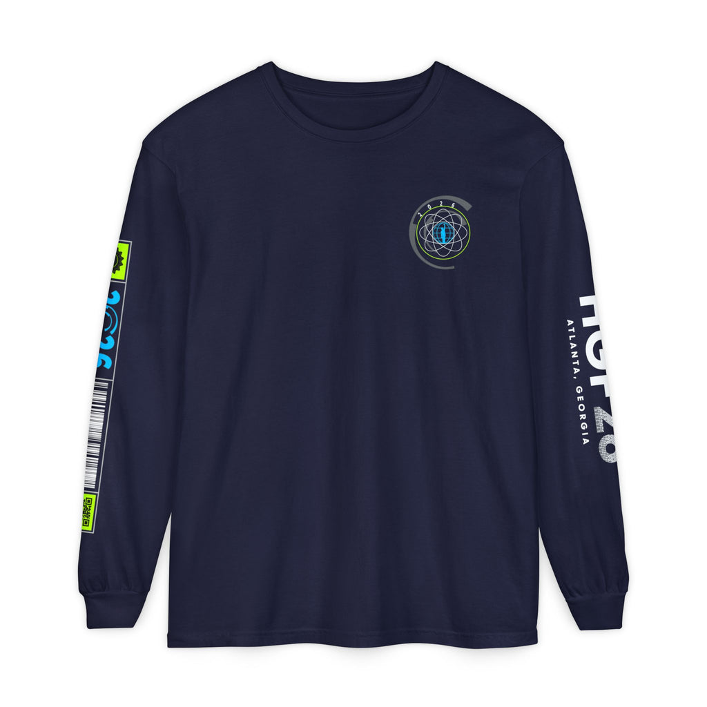 Human-Coded Long Sleeve T-Shirt
