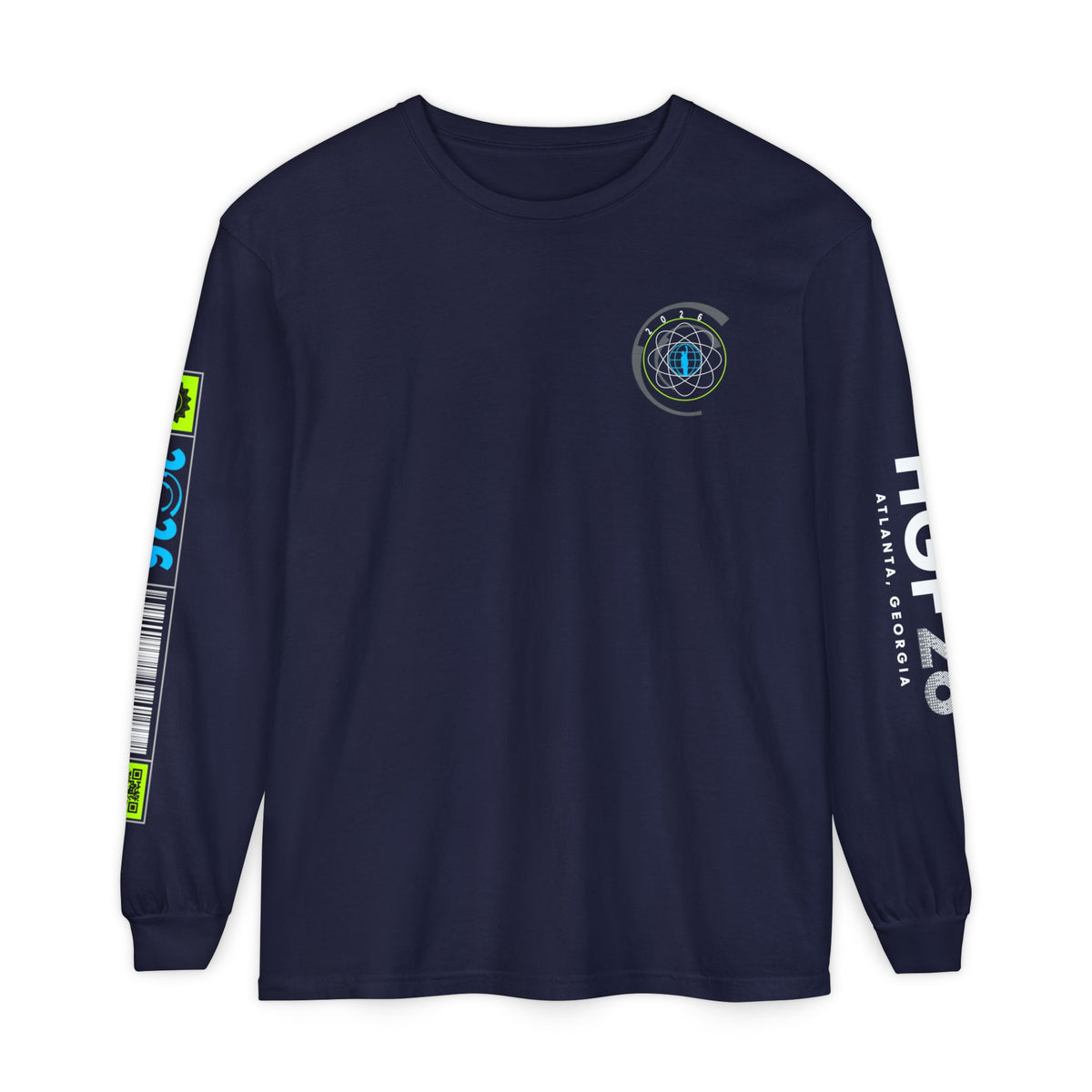 Human-Coded Long Sleeve T-Shirt