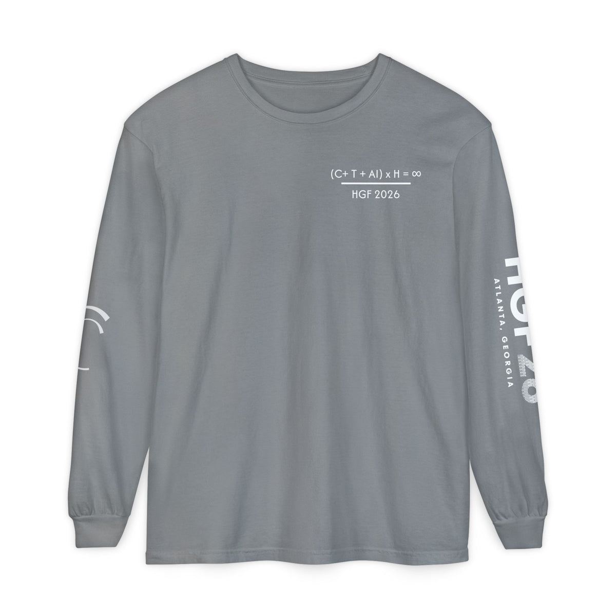 Equation Long Sleeve T-Shirt