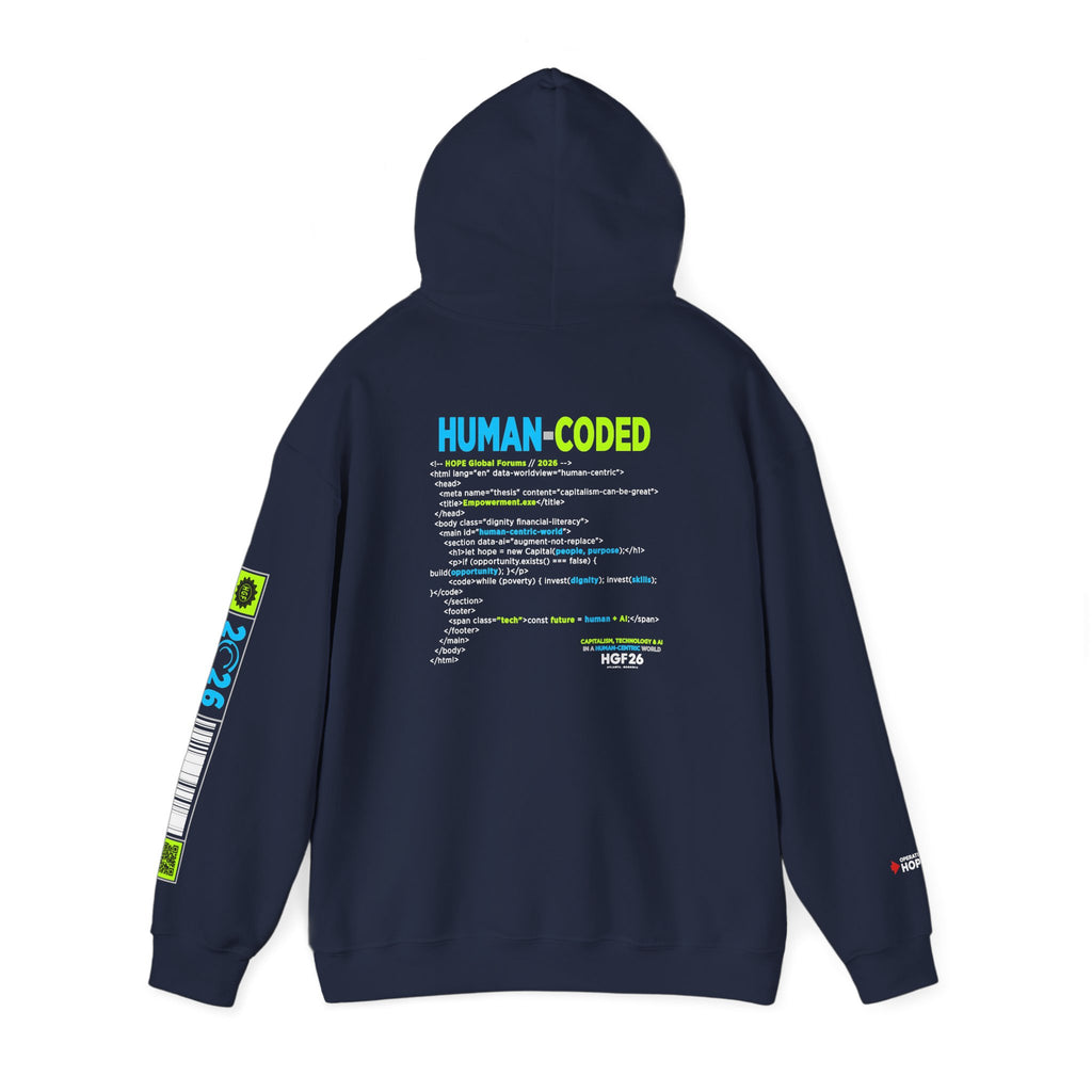 Human-Coded Technology  Hoodie