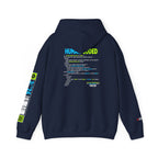 Human-Coded Technology  Hoodie