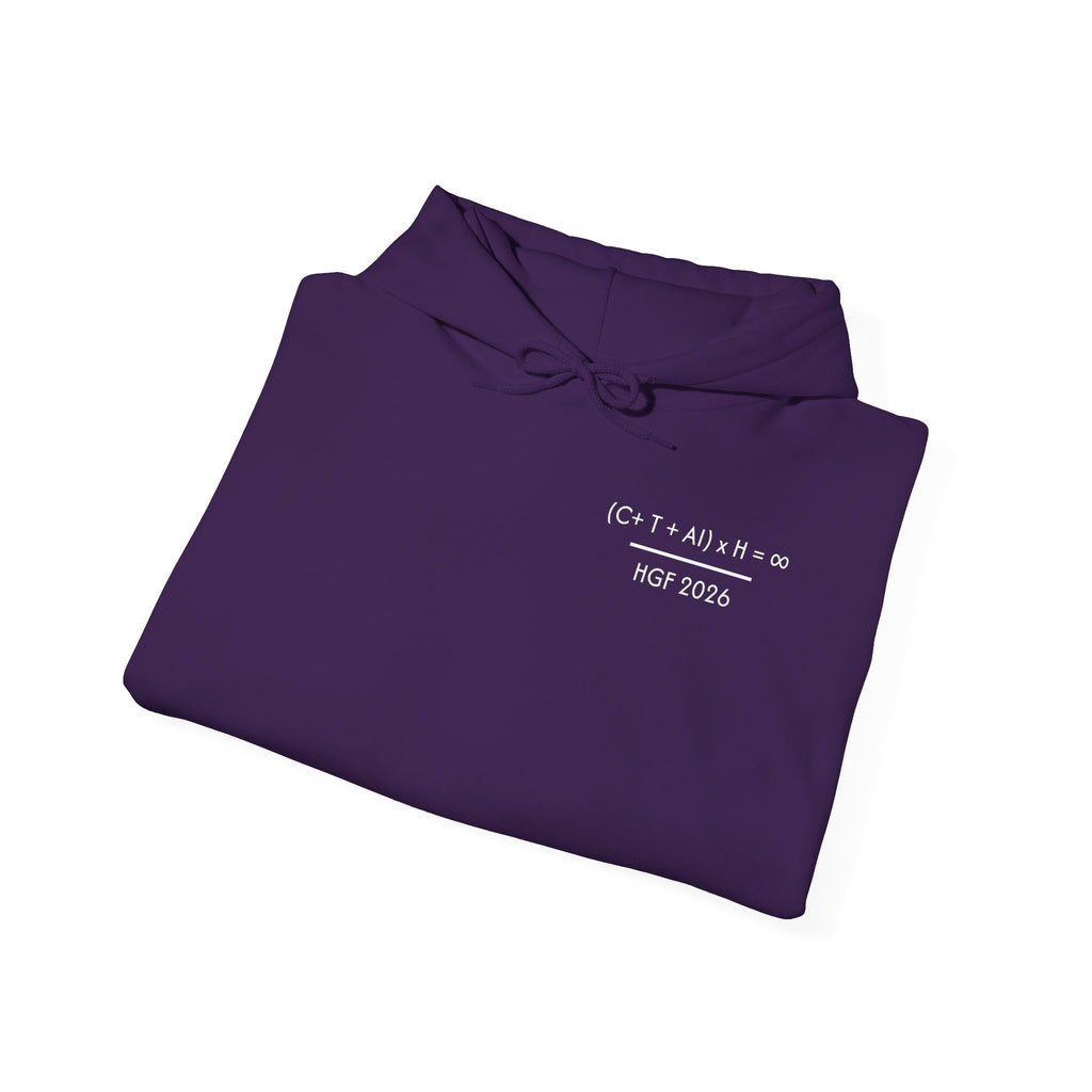 HGF 2026 Equation Unisex Heavy Blend™ Hooded Sweatshirt