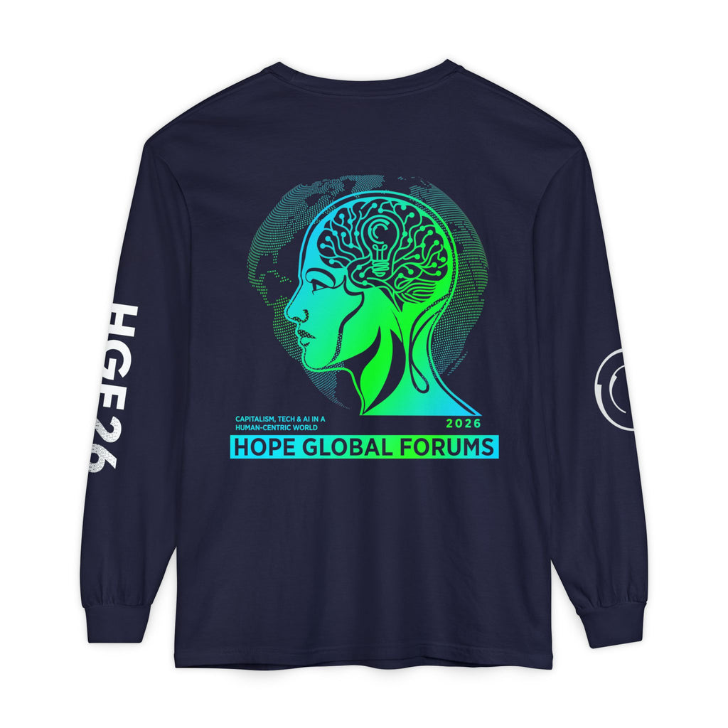 Brainpower Long Sleeve T-Shirt