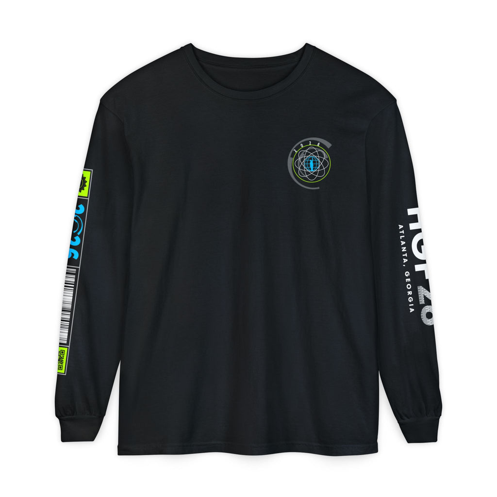 Human-Coded Long Sleeve T-Shirt