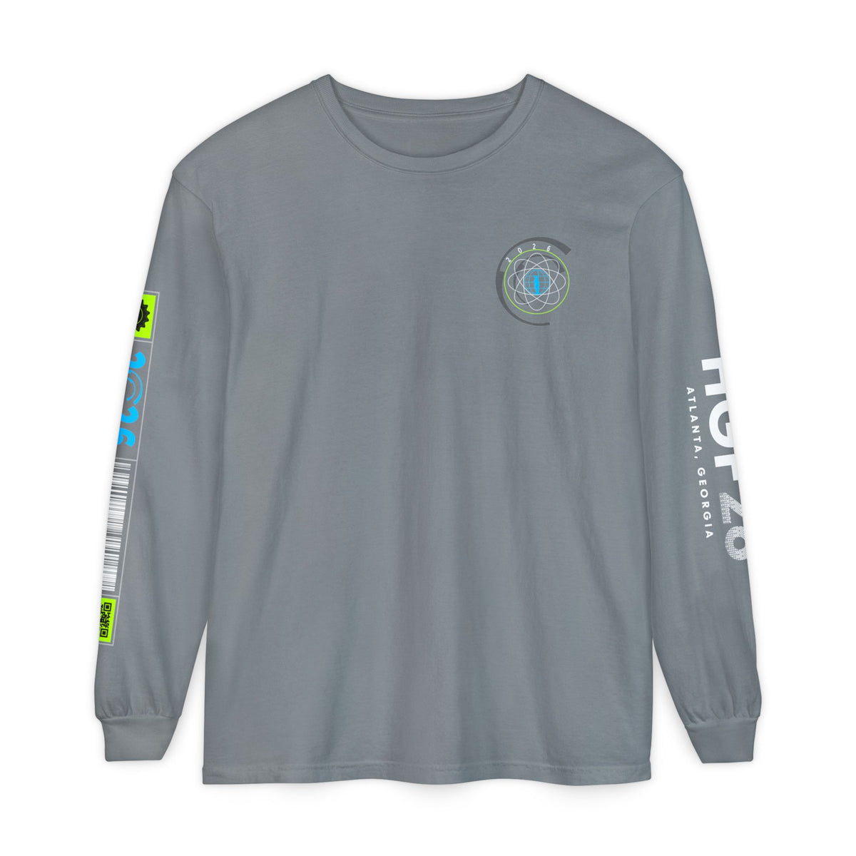 Human-Coded Long Sleeve T-Shirt
