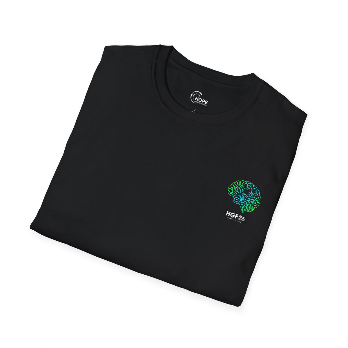 Brainpower Unisex Softstyle T-Shirt