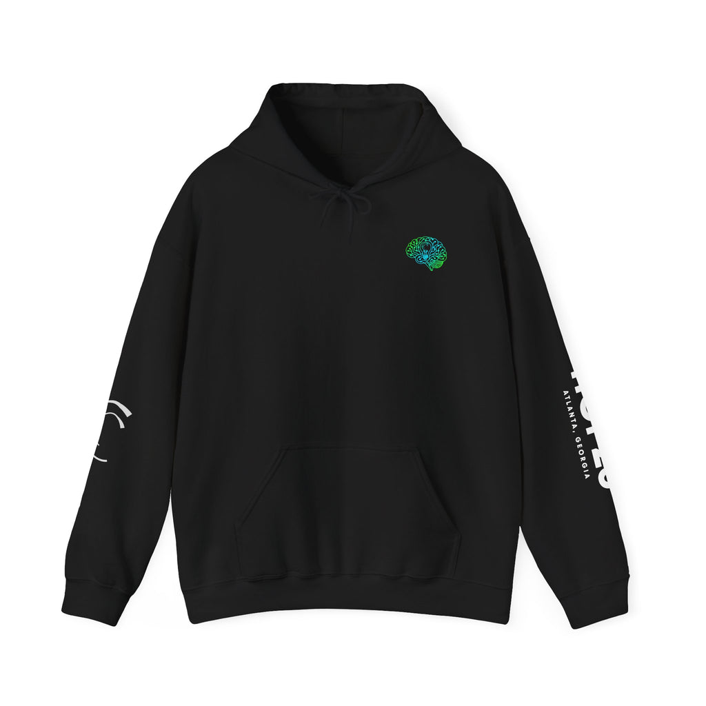 Brainpower  Unisex Heavy Blend™ Hooded Sweatshirt