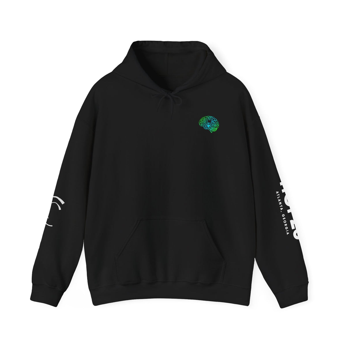 Brainpower  Unisex Heavy Blend™ Hooded Sweatshirt