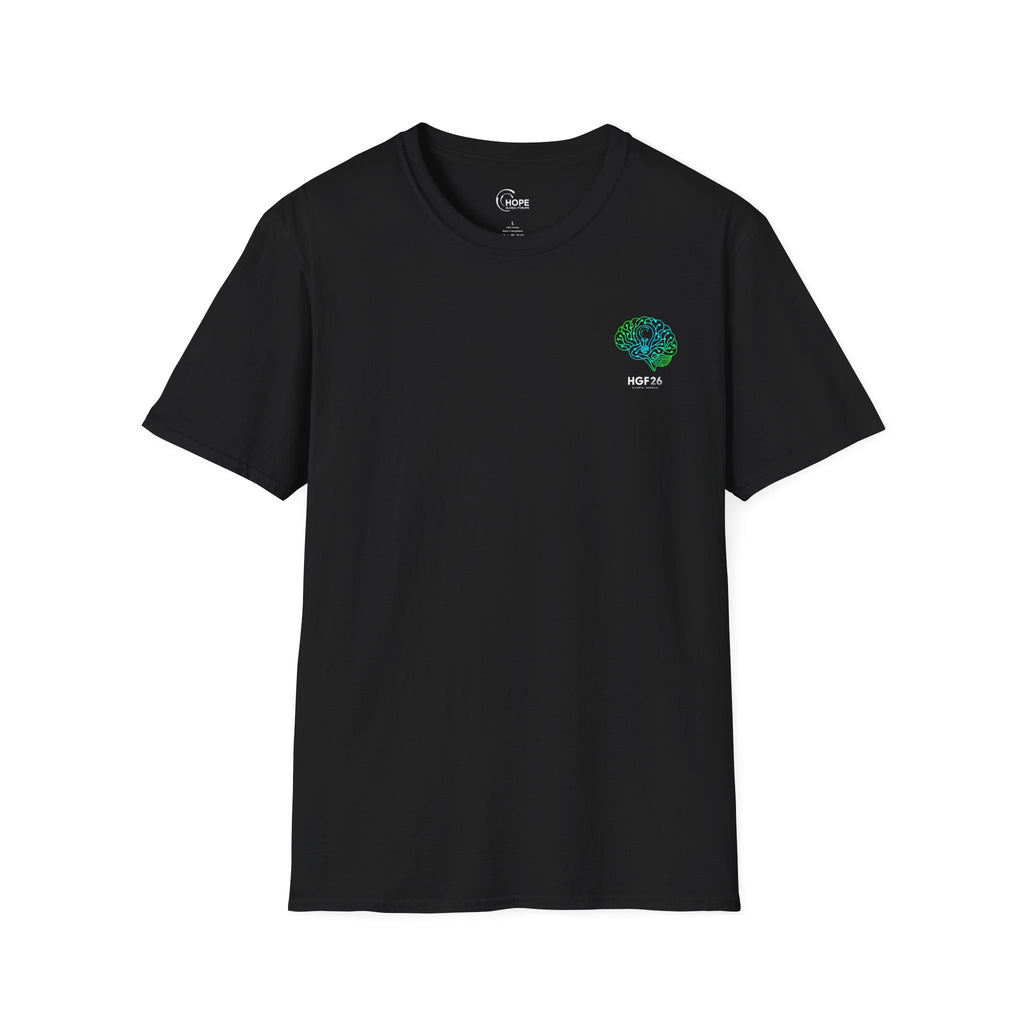 Brainpower Unisex Softstyle T-Shirt