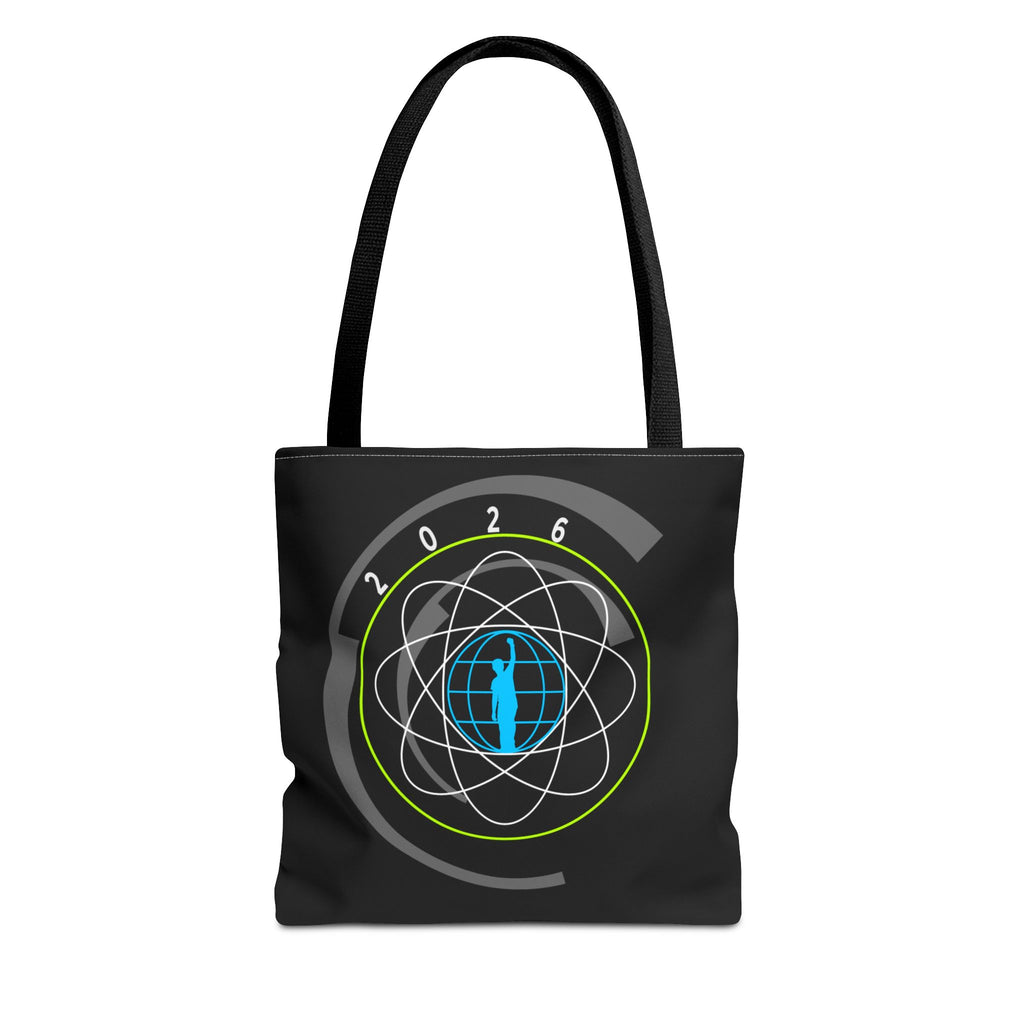 Human-Coded Technology Tote Bag