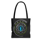 Human-Coded Technology Tote Bag