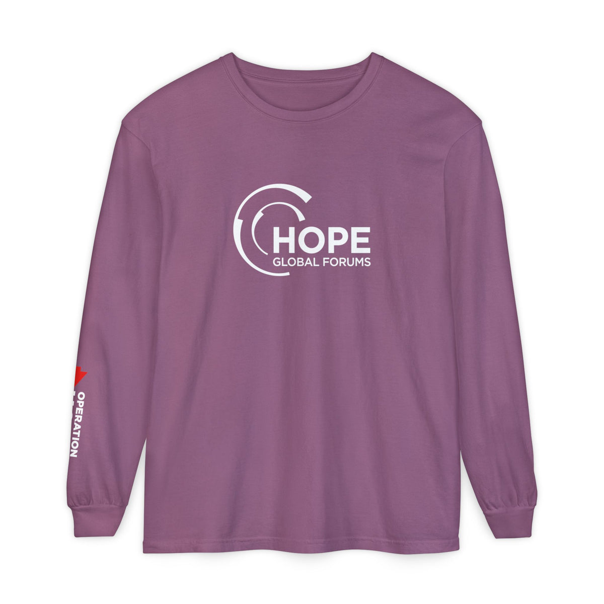 HGF Logo Long Sleeve T-Shirt