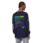 Human-Coded Long Sleeve T-Shirt