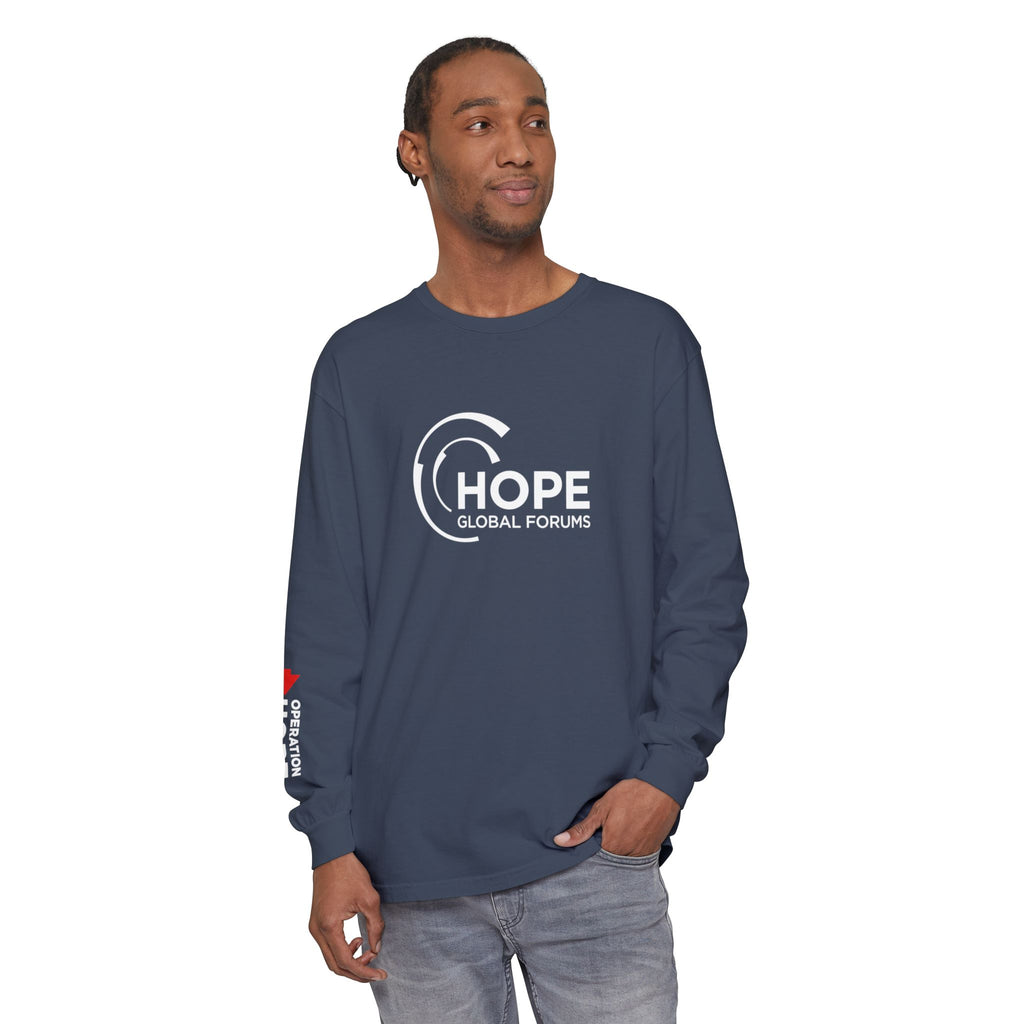 HGF Logo Long Sleeve T-Shirt
