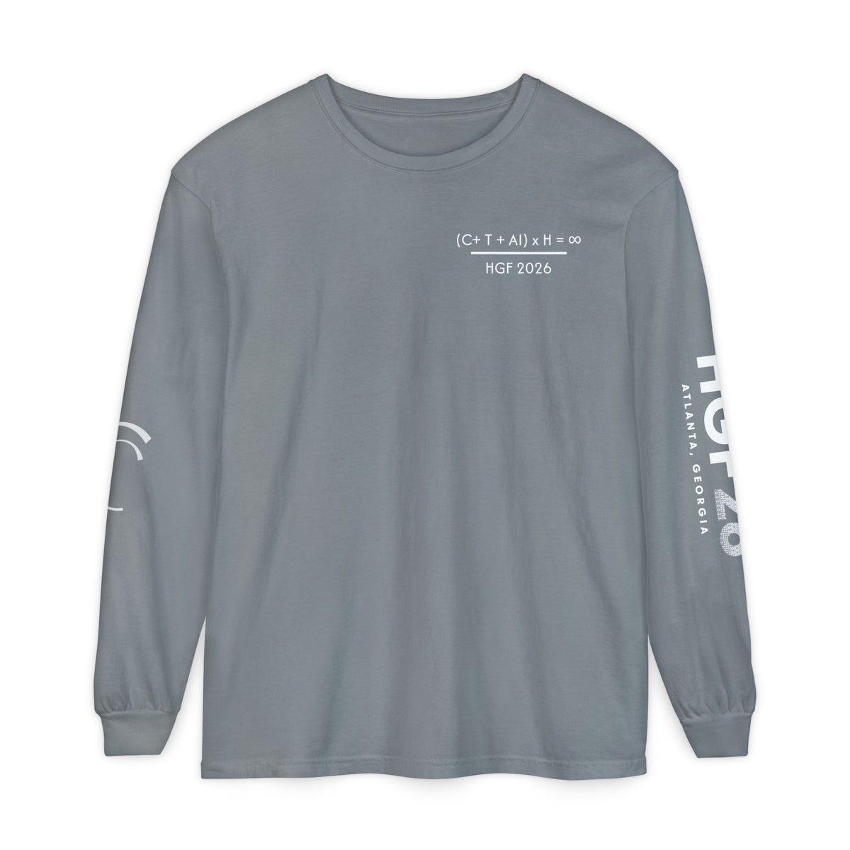 Equation Long Sleeve T-Shirt
