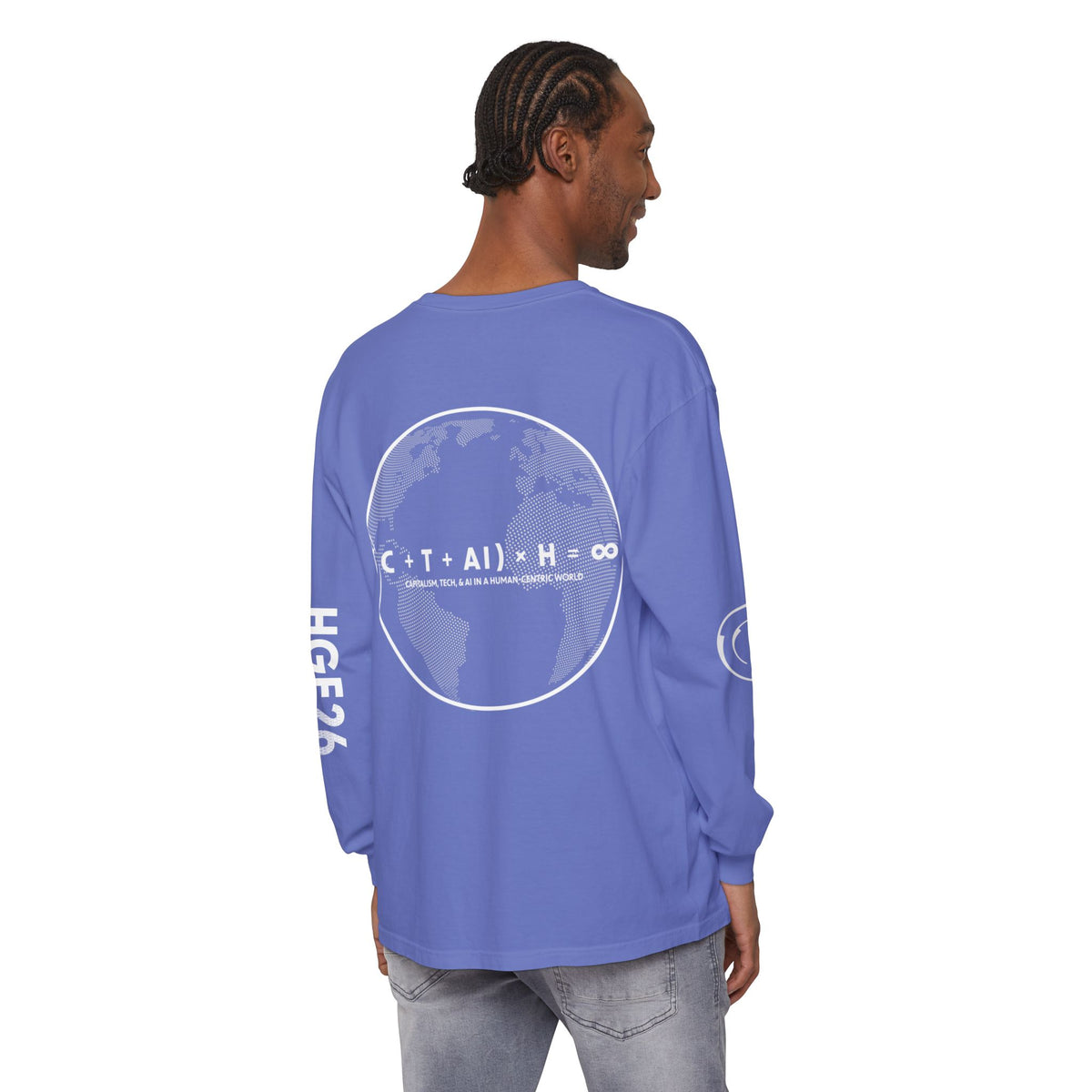 Equation Long Sleeve T-Shirt