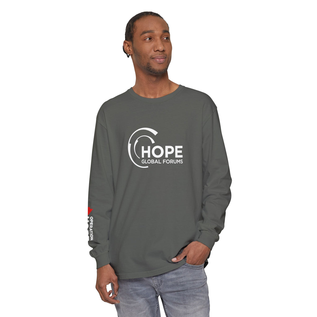 HGF Logo Long Sleeve T-Shirt