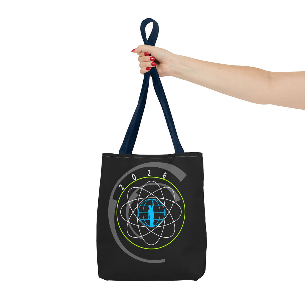 Human-Coded Technology Tote Bag