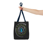 Human-Coded Technology Tote Bag