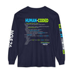Human-Coded Long Sleeve T-Shirt