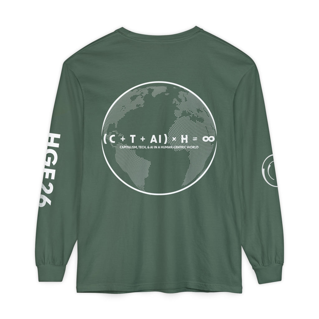 Equation Long Sleeve T-Shirt