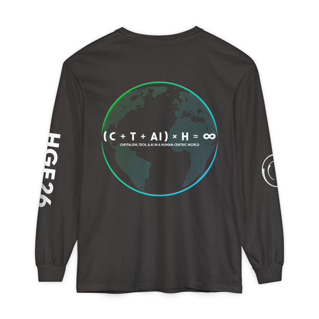 Equation Long Sleeve T-Shirt