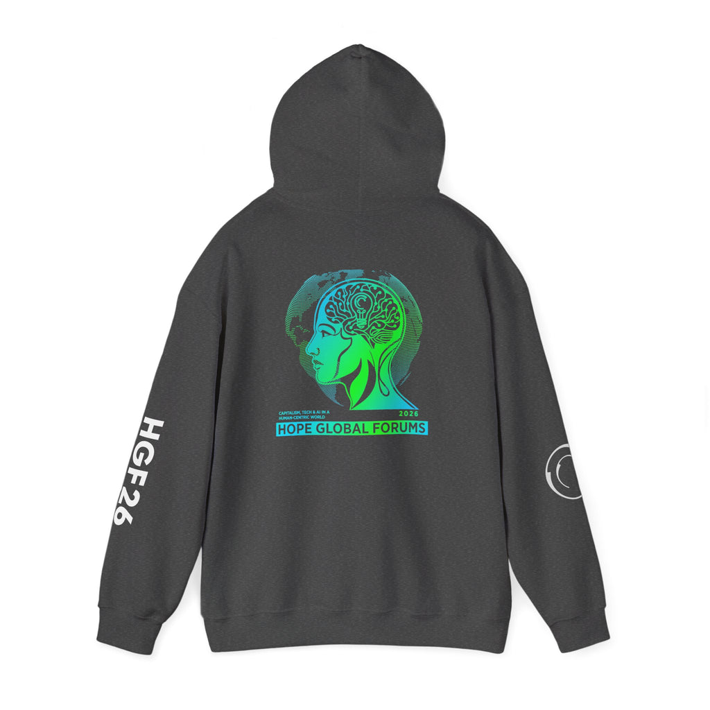 Brainpower  Unisex Heavy Blend™ Hooded Sweatshirt